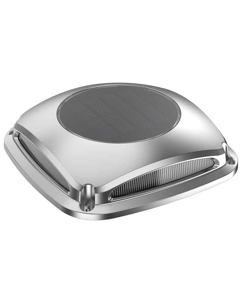 Luz solar exterior suelo 10lm