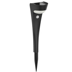 Luz solar exterior jardín 10lm