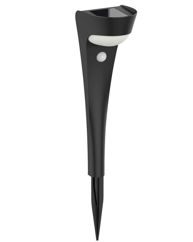 Luz solar exterior jardín 10lm