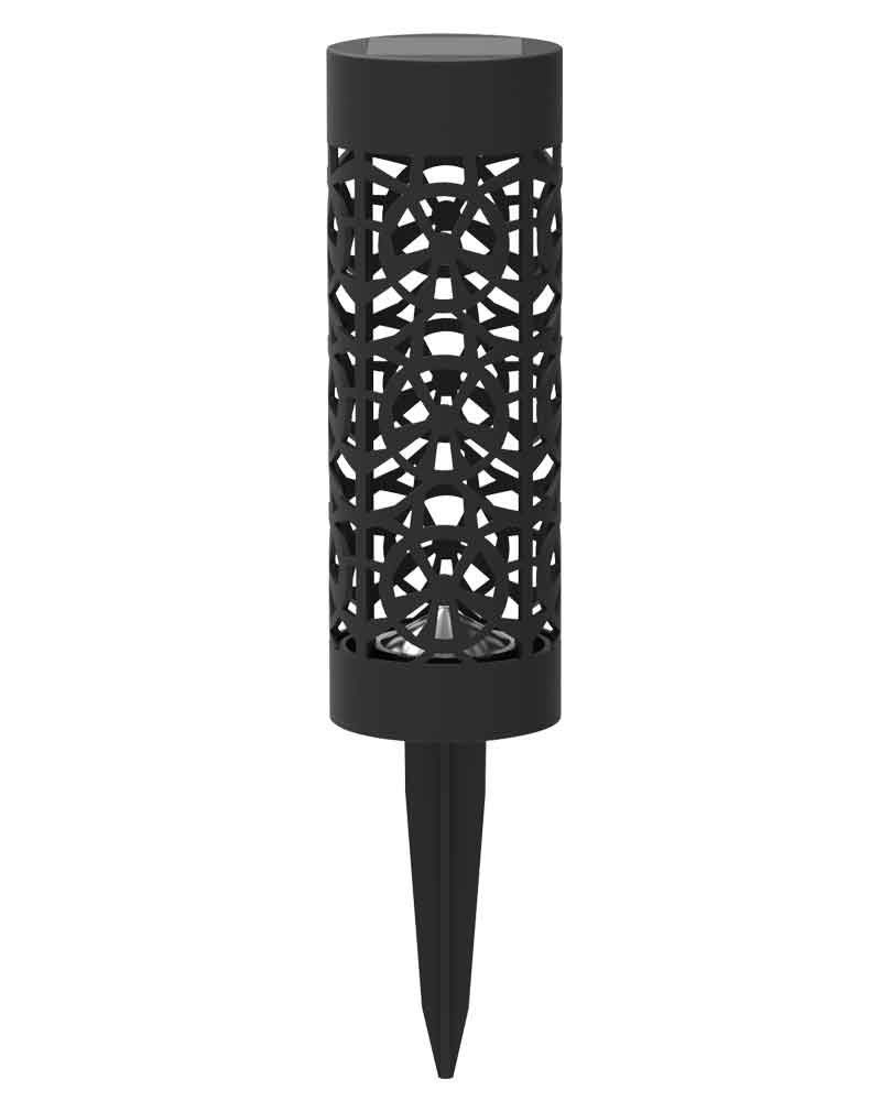 Luz solar jardín 5lm