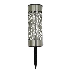 Luz solar exterior jardín 5lm