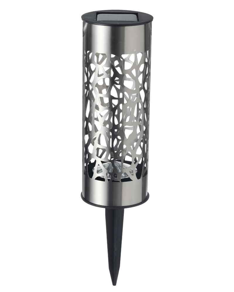 Luz solar exterior jardín 5lm