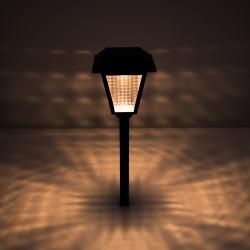 Luz solar jardín 6lm