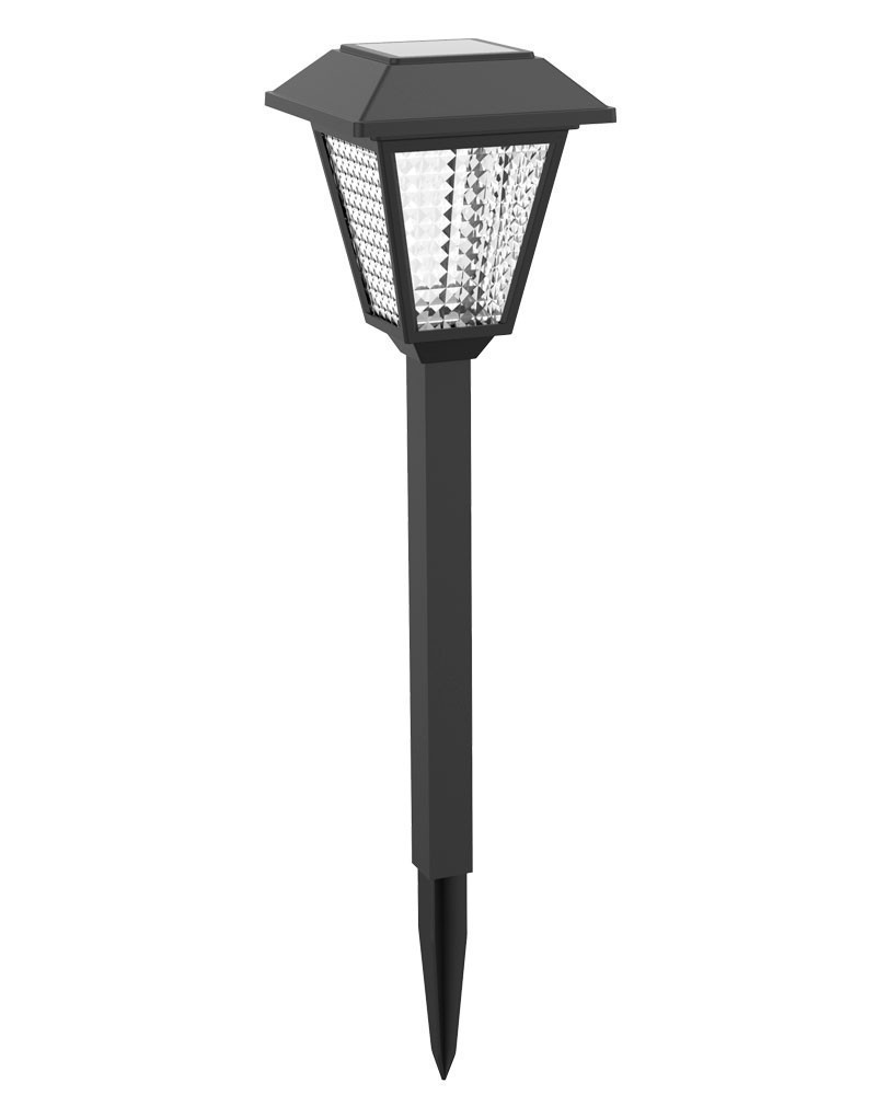 Luz solar jardín 6lm