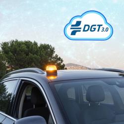 Baliza V16 Homologada DGT con Geolocalización ORANGE Road