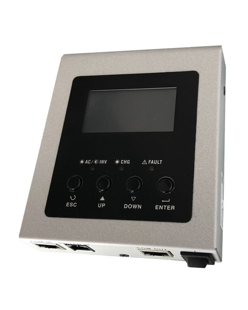 Panel Remoto Inversor Cargador Voltronic