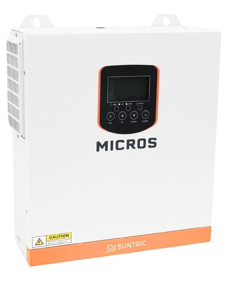 Inversor Cargador 3500W 24V Suntaic Micros