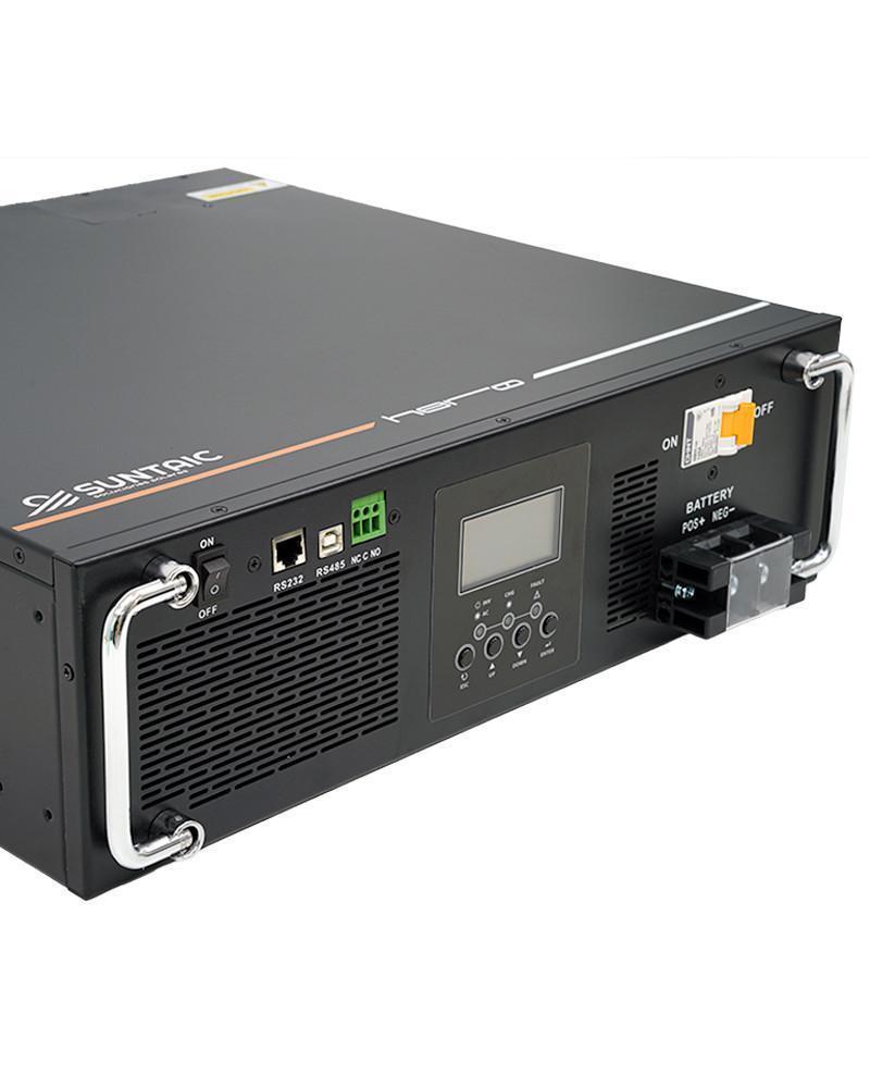 Comprar Inversor Cargador Rack 5500W 48V Suntaic Hero: precio