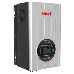 Inversor Cargador 2000W 12V MPPT 80A Must Solar