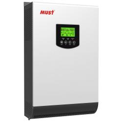 Inversor Cargador 5KVA 4000W 48V PWM 60A Must Solar