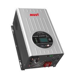 Inversor Cargador 6000W 24V MPPT 60A Must Solar