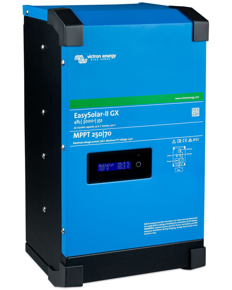 Inversor Victron EasySolar-II 48V 3000VA MPPT 250V 70A GX