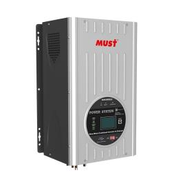 Inversor Cargador 1000W 12V MPPT 80A Must Solar
