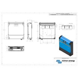 Inversor Victron RS 48V 6000VA Smart