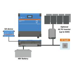 Inversor Victron RS 48V 6000VA Smart