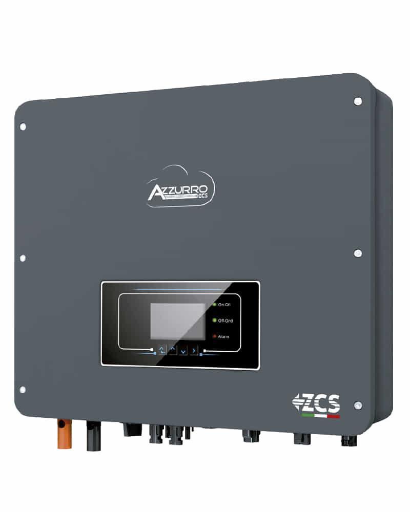 Inversor Híbrido 6kW Azzurro Monofásico 1PH HYD6000 ZSS HP