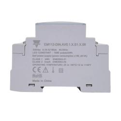 Vatímetro EM112DIN Carlo Gavazzi