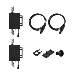 Kit Microinversores Hoymiles 4kW Trifásico con accesorios