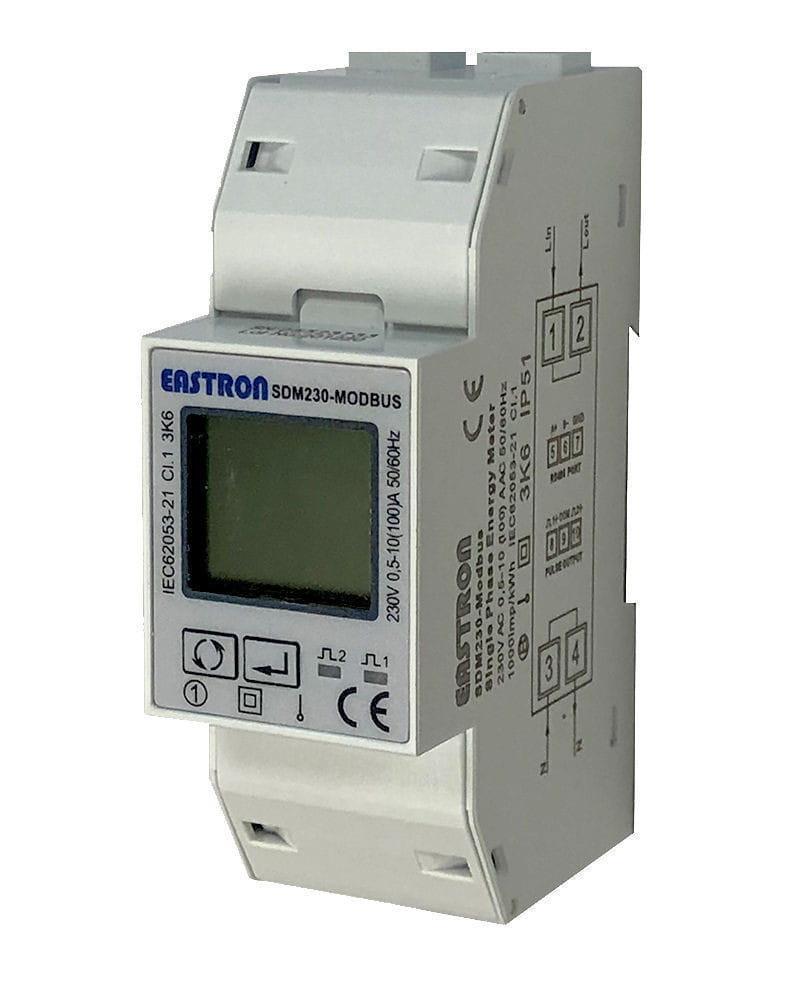 Vatímetro Monofásico Growatt SPM