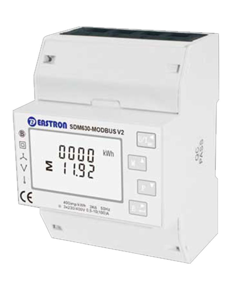 Vatímetro Trifásico TPM - Eastron 630