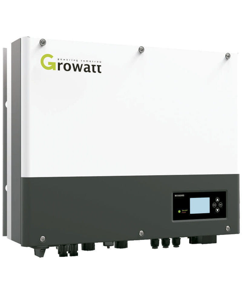 Inversor Híbrido 6kW Growatt SPH6000