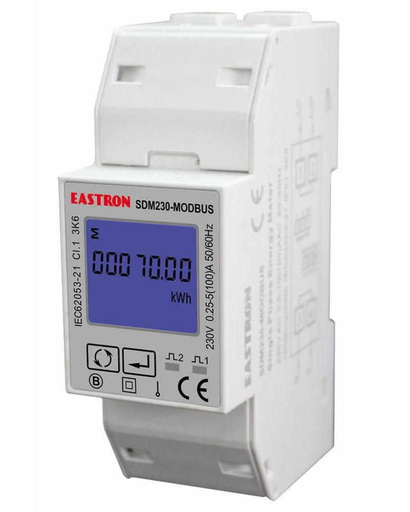Vatímetro SDM230-Modbus pro Monofásico Tensite