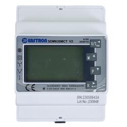 Vatímetro SDM630MCT-Modbus Trifásico Tensite