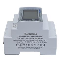 Vatímetro SDM630MCT-Modbus Trifásico Tensite