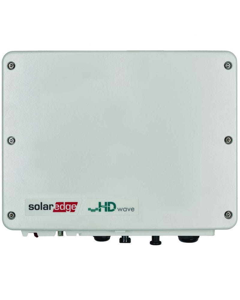 Inversor HD Wave 3500W SolarEdge Conexión Red Monofásico