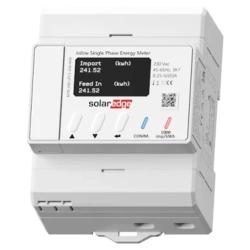 Vatímetro SolarEdge Inline Meter monofásico 65A