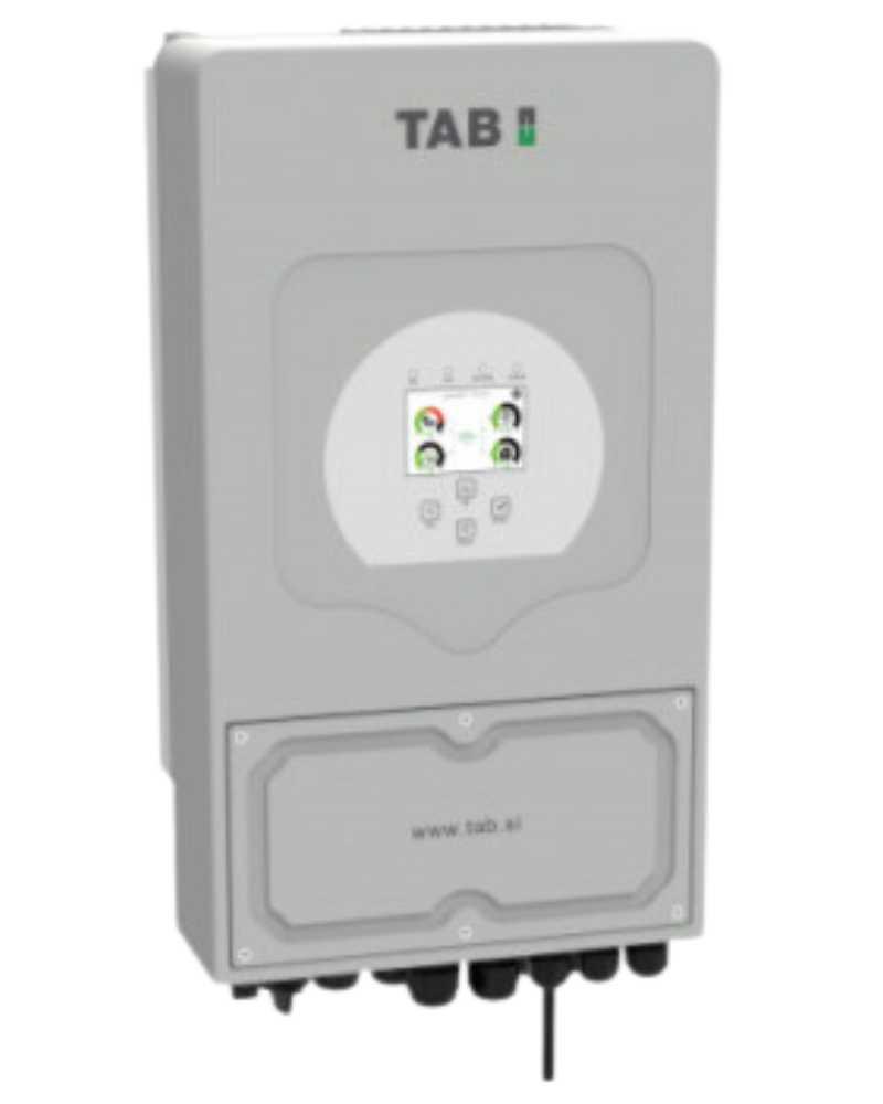 Inversor Híbrido 1P 5kW TAB 48V