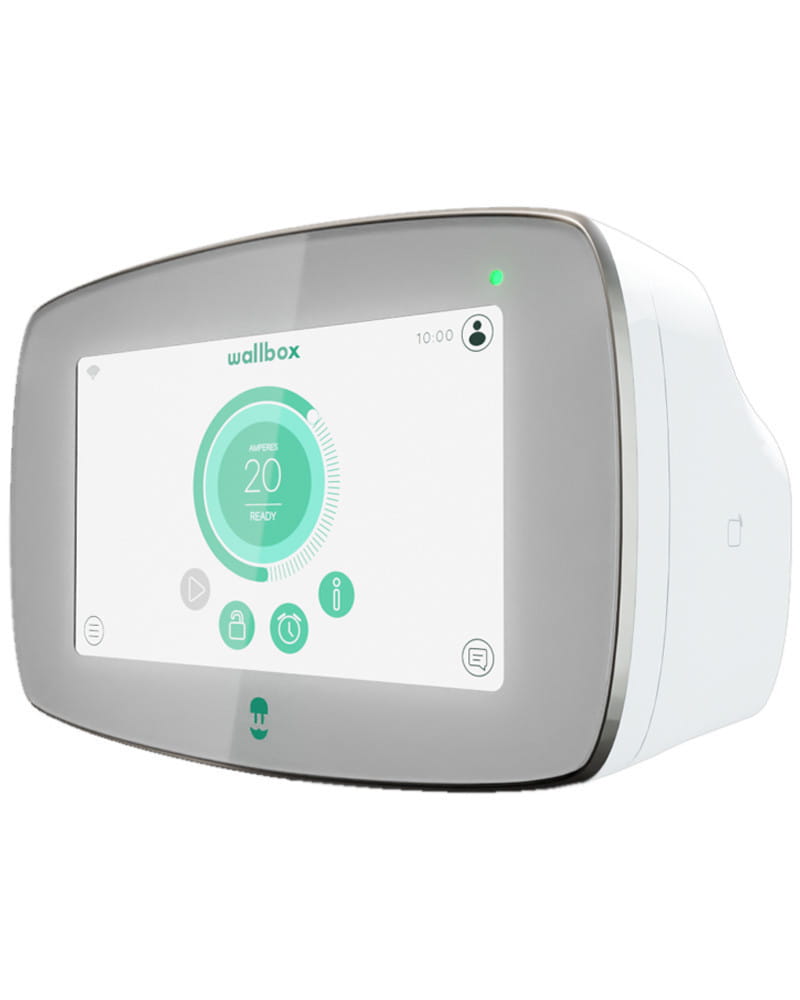 Cargador Coche Eléctrico para Casa Wallbox Commander 2 Type 1 – 7.4kW