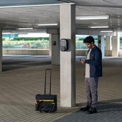 Cargador Coche Eléctrico Wallbox Pulsar Pro 7,4 kW Monofásico Tipo 2