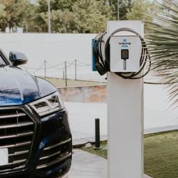 Cargador coche eléctrico Woltio Select 5m 7,4kW con pinza