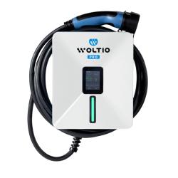 Cargador coche eléctrico Woltio Pro 5m 7,4kW con pinza