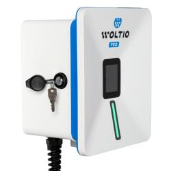Cargador coche eléctrico Woltio Pro 5m 7,4kW con pinza