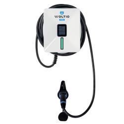Cargador coche eléctrico Woltio Pro 5m 7,4kW con pinza
