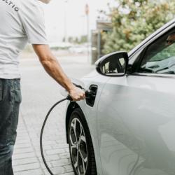 Cargador coche eléctrico Woltio Pro 5m 7,4kW con pinza