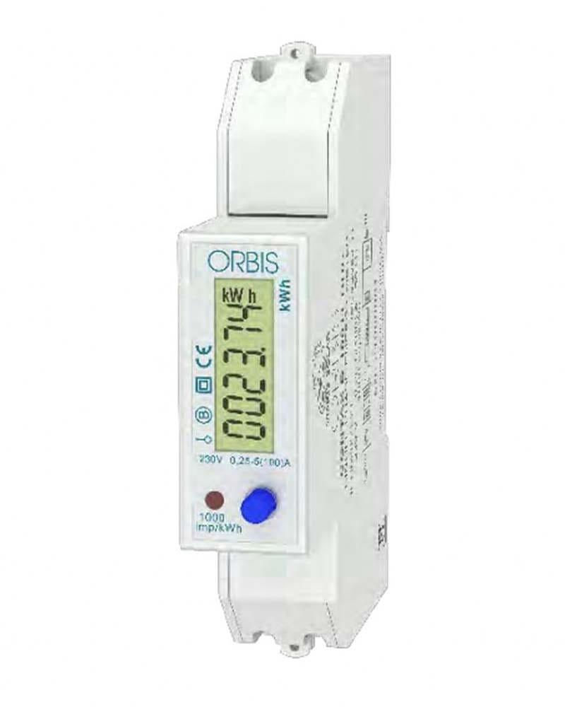 Vatímetro Orbis 100A monofásico medida directa