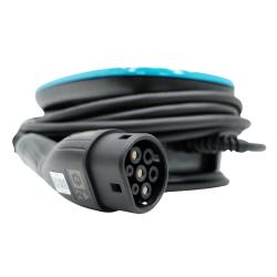 Cargador coche eléctrico 7,4kW Orbis Viaris UNI Tipo 2 cable 10m - WiFi
