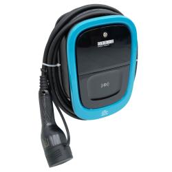 Cargador coche eléctrico rápido 22kW Orbis Viaris UNI Tipo2 cable 10m - WiFi