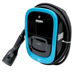 Cargador coche eléctrico rápido 22kW Orbis Viaris UNI Tipo2 cable 10m - WiFi