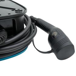 Cargador coche eléctrico rápido 22kW Orbis Viaris UNI Tipo2 cable 10m - WiFi