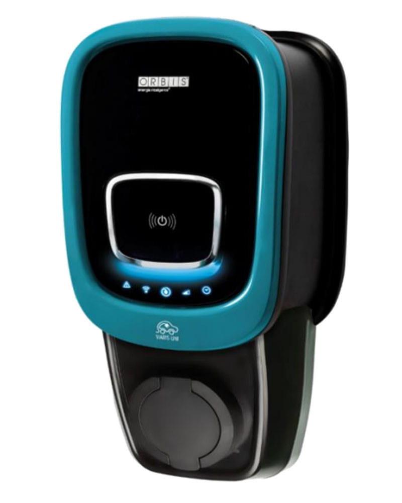 Cargador coche eléctrico 22kW Orbis Viaris UNI BT2 Tipo 2 – WiFi