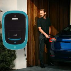 Cargador Orbis coche eléctrico 22kW Orbis Viaris Combi Plus Tipo 2 cable 5m - WiFi