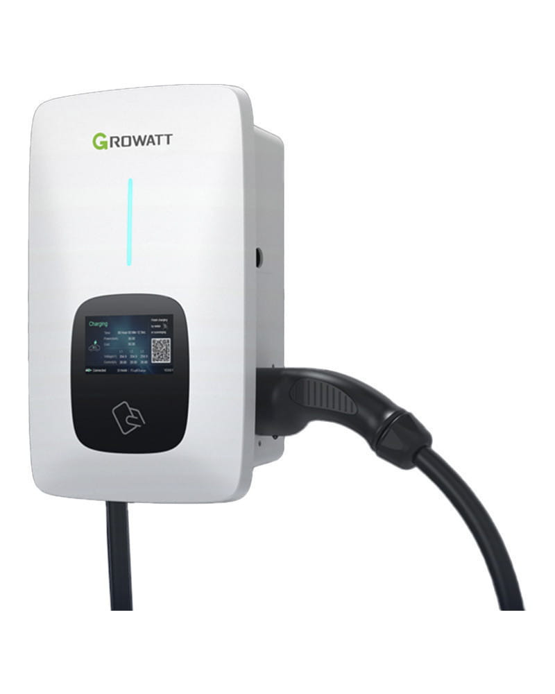 Cargador coche eléctrico 7kW Growatt THOR 07AS-P