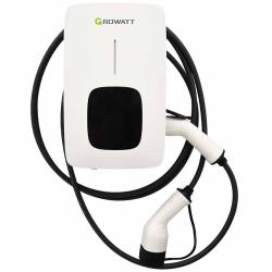 Cargador coche eléctrico rápido 22kW Growatt THOR 22AS-P