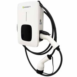 Cargador coche eléctrico rápido 22kW Growatt THOR 22AS-P