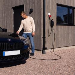 Cargador Portátil Coche Eléctrico CTEK NJORD GO 11kW