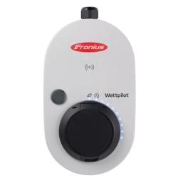 Cargador Tipo 2 Coche Eléctrico Fronius 11KW Wattpilot 2.0 Home 11J con Instalación Fija en Pared